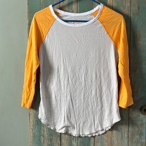 American Eagle Outfitters women’s small 3/4 sleeve tee shirt